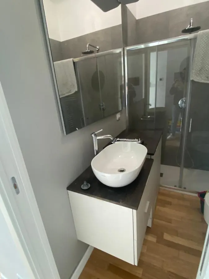 Ferienwohnung Bilocale Terrazza Nolo Mailand Italien
