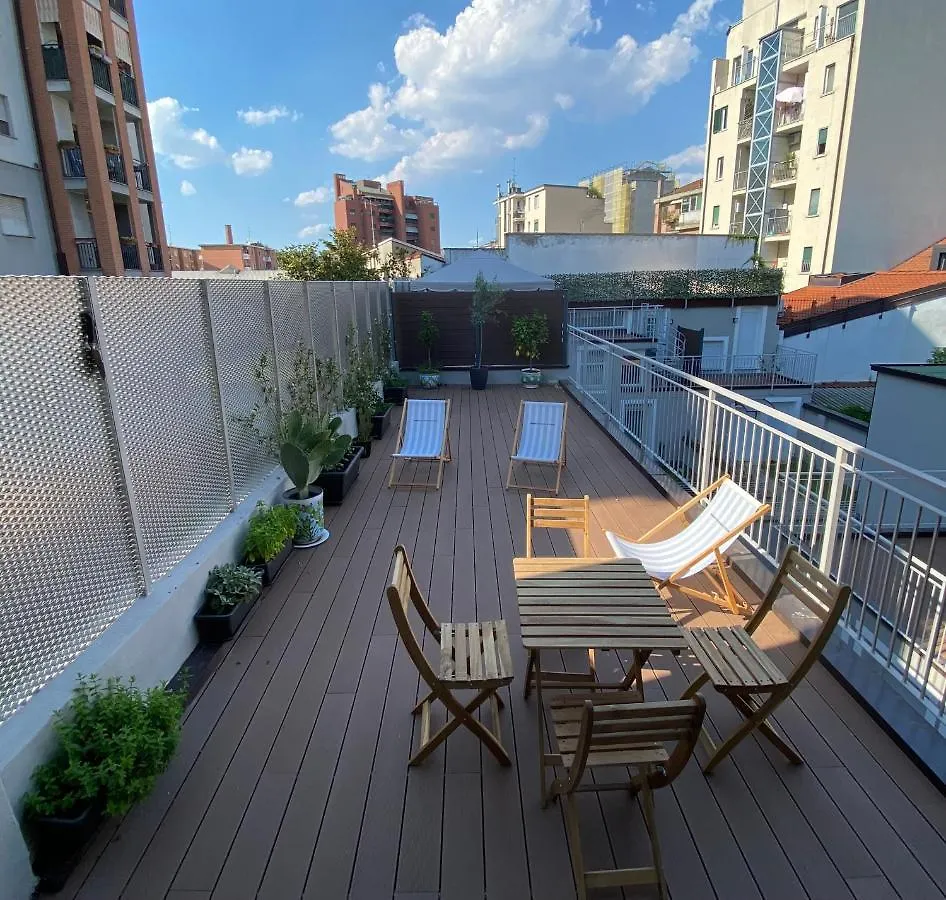 Ferienwohnung Bilocale Terrazza Nolo Mailand