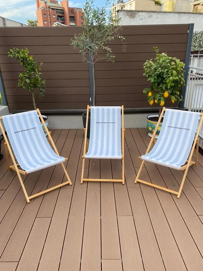 Ferienwohnung Bilocale Terrazza Nolo Mailand
